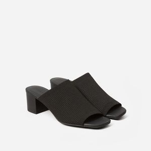everlane glove mule in reknit